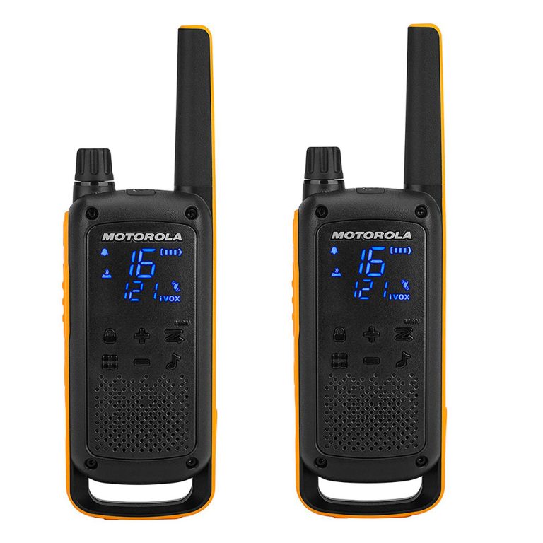 Statie radio PMR portabila Motorola TALKABOUT T82 set 2 buc dayov