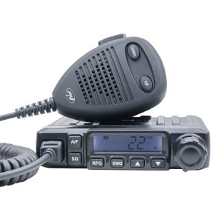 Kit Statie radio CB HP 6500 si Antena CB ML160 dayov