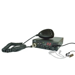 Kit statie radio CB HP8001L+Antena CB Extra 40 cu magnet inclus dayov
