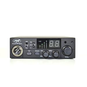 Kit statie radio CB HP8001L+Antena CB Extra 40 cu magnet inclus dayov