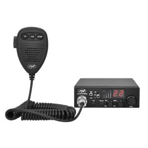 Kit statie radio CB HP8000L+Antena CB PNI S75 cu magnet dayov