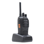 Kit 10 statii radio portabile PMRR40 PRO acumulatori, incarcatoare si casti incluse dayov