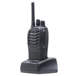 Kit 10 statii radio portabile PMRR40 PRO acumulatori, incarcatoare si casti incluse dayov