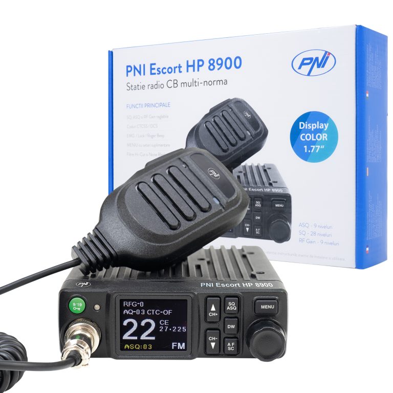 Statie radio CB HP 8900 12/24V-ASQ dayov