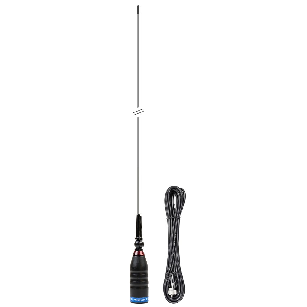 Antena radio CB PNI ML201 Black, 1200W,rabatabila dayov