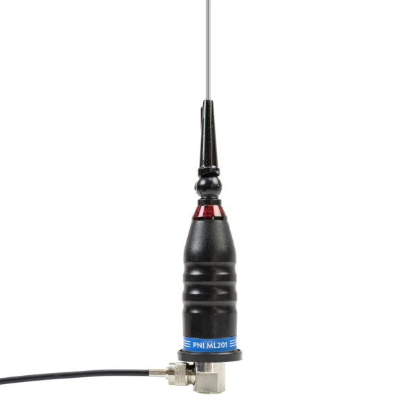 Antena statie CB PNI ML 201 Black,26-28MHz, 1200W cu inclinare la 90 de grade