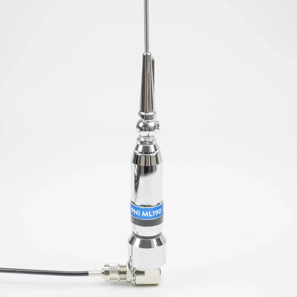Antena statie radio CB PNI ML190,lungime 188cm, 26-28MHz,600W cu inclinare la 90 de grade