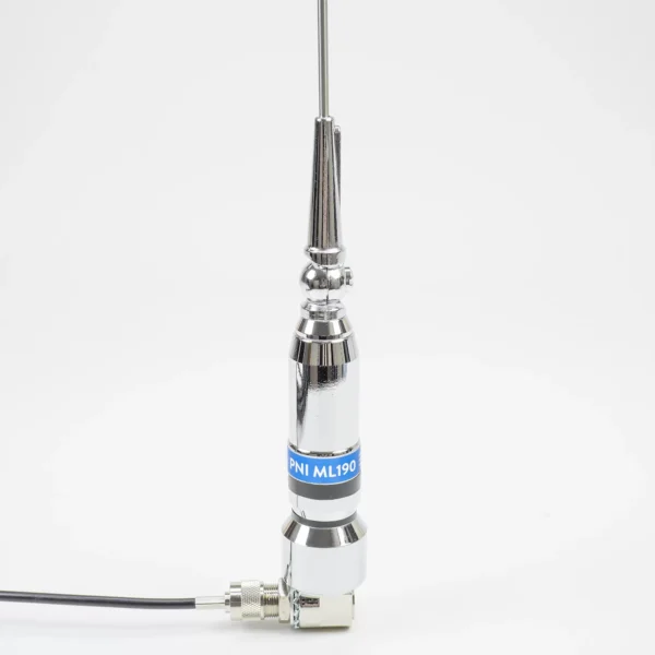 Antena statie radio CB PNI ML190,lungime 188cm, 26-28MHz,600W cu inclinare la 90 de grade
