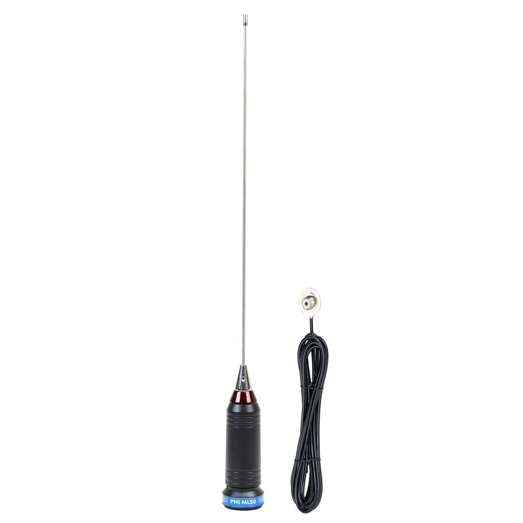 Antena statie radio CB PNI ML50,600W cu cablu si mufa SO239 dayov