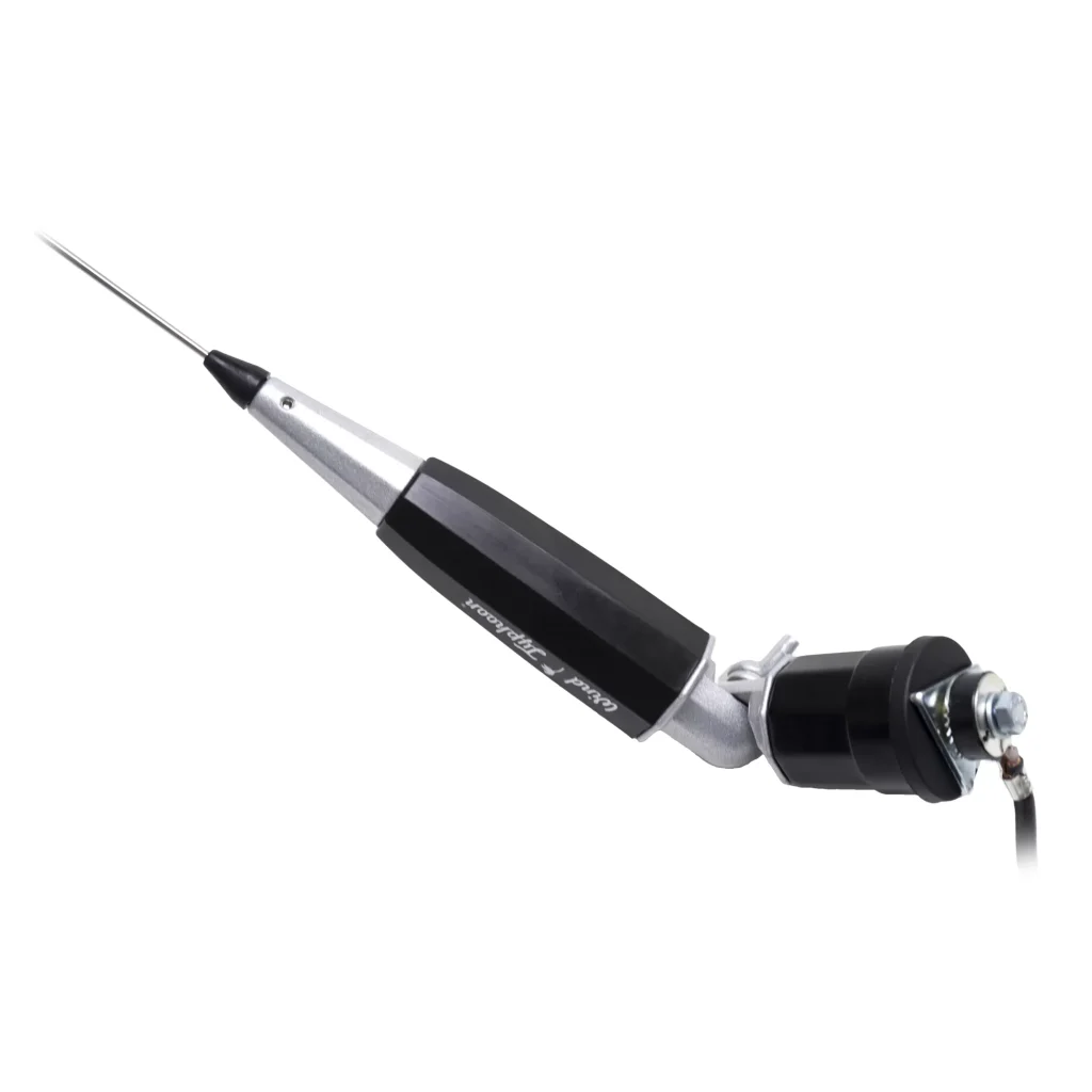 Antena statie radio CB PNI Wind Taifun 1100 cu fluture,135cm, 4m cablu RG58, 26.5-27.8MHz, 500W, castig 2.8dB