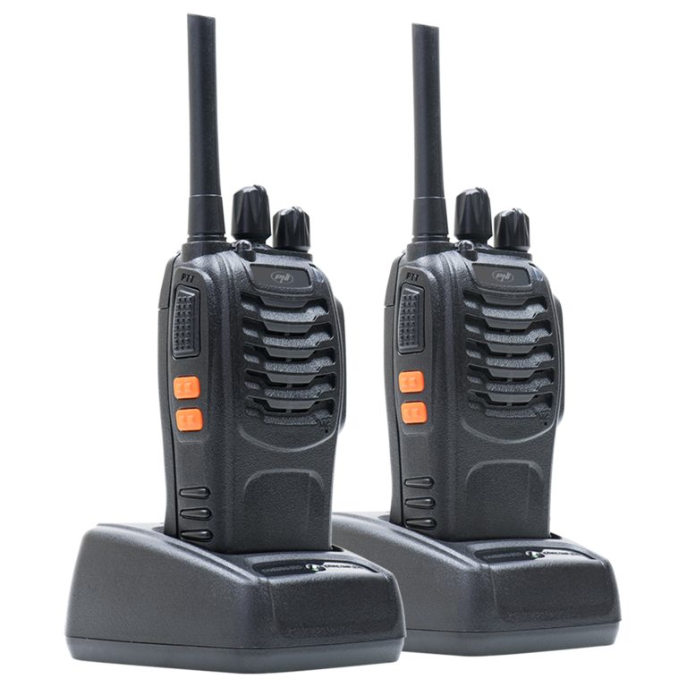 Kit 4 statii radio portabile PMR R40 PRO dayov