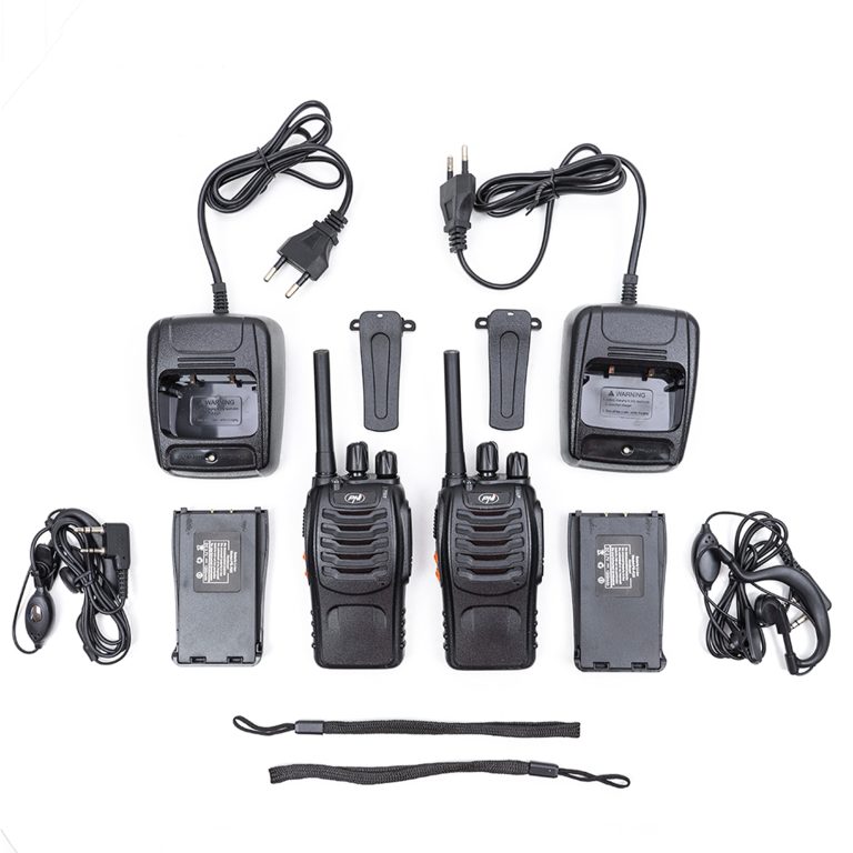 Kit 4 statii radio portabile PMR R40 PRO dayov