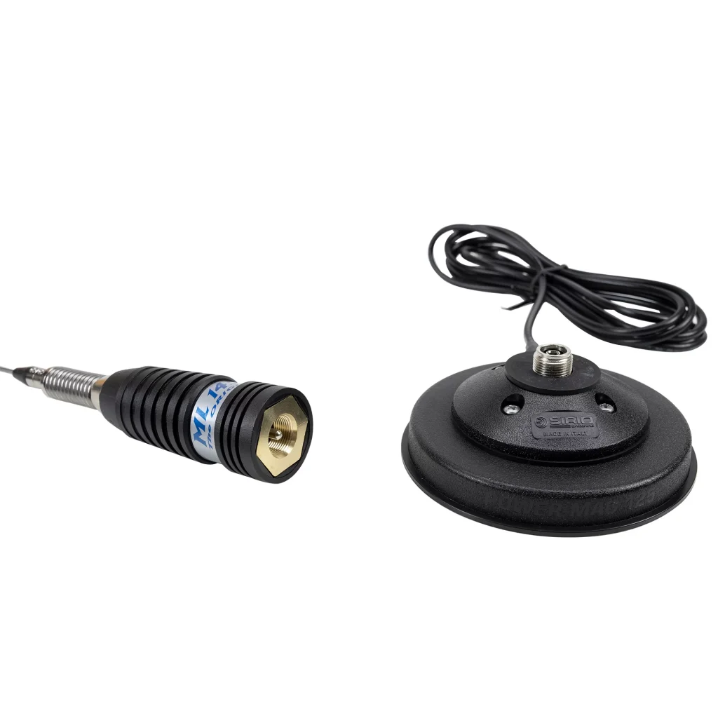 Antena CB Sirio ML145 magnet125mm