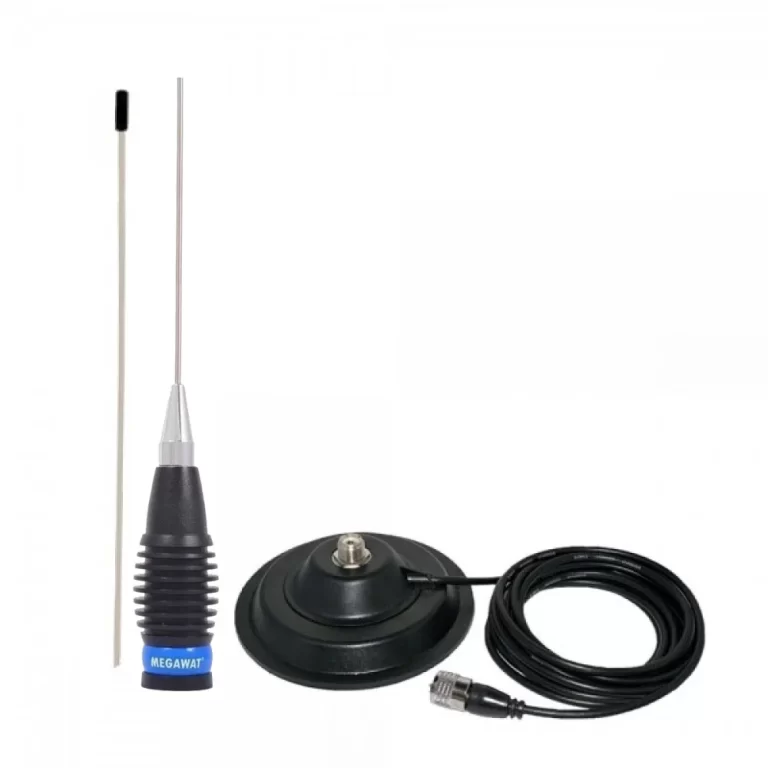 Antena statie radio CB Megawat ML70 cu magnet 145PL dayov