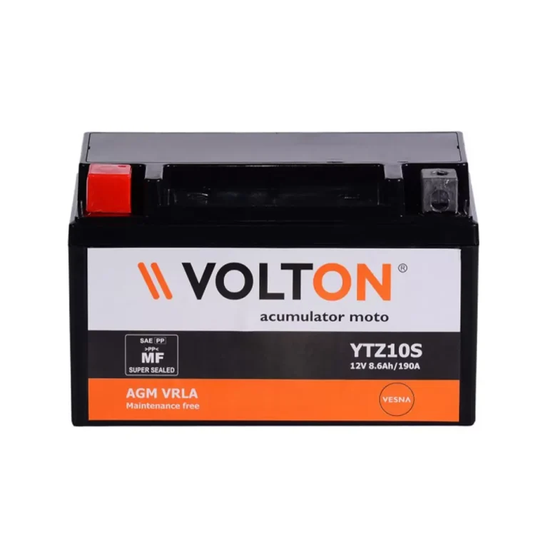 Baterie moto Volton FA 12V 8,6Ah YTZ10S dayov