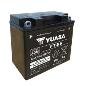 Baterie moto Yuasa FA 12V 8Ah (YTB9) dayov