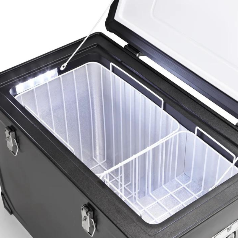 Ladă frigorifică indelB TB 118,Double Door,118 litri,12/24V,răcire +5ºC/-18ºC