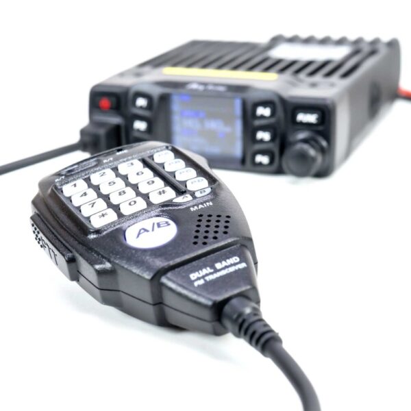 Statie radio VHF/UHF Anytone AT-778UV dual band dayov