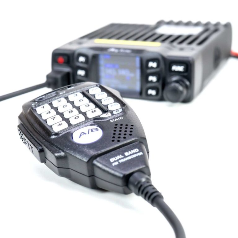 Statie radio VHF/UHF Anytone AT-778UV dual band dayov