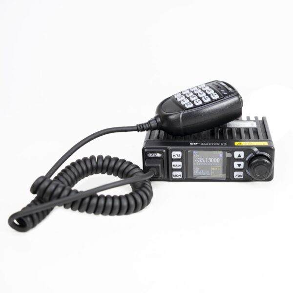 Statie radio VHF/UHF CRT ELECTRO UV dual band dayov