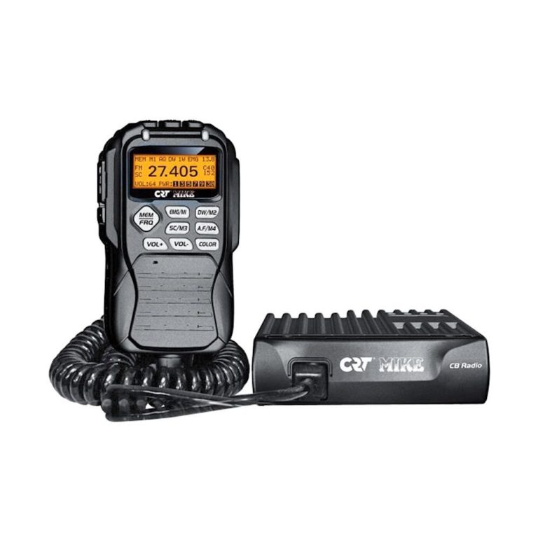 Statie Radio CB CRT Mike