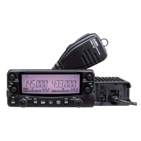 Statie radio VHF/UHF Alinco DR-735E dual band dayov