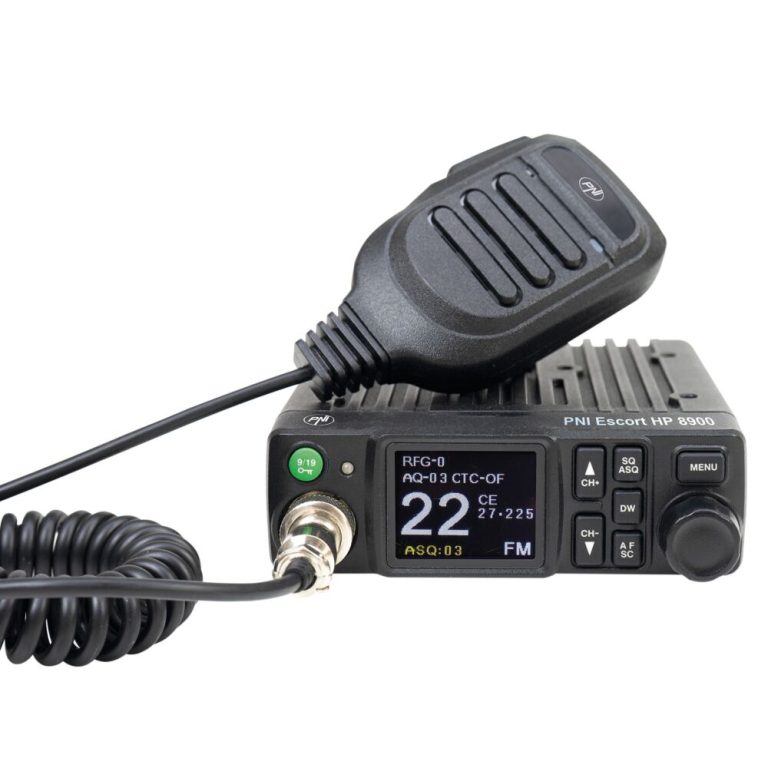 Statie radio CB HP 8900 12/24V ASQ