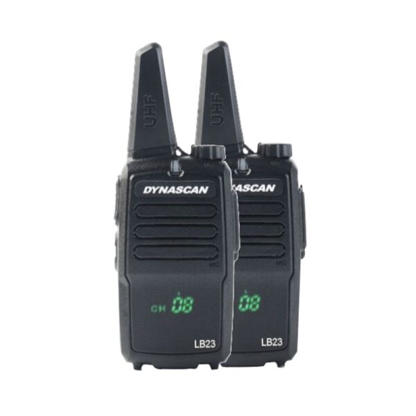 Statie radio PMR portabila DYNASCAN LB23 set cu 2 buc
