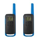 Statie radio portabila PMR Motorola TALKABOUT T62 BLUE set 2 BC