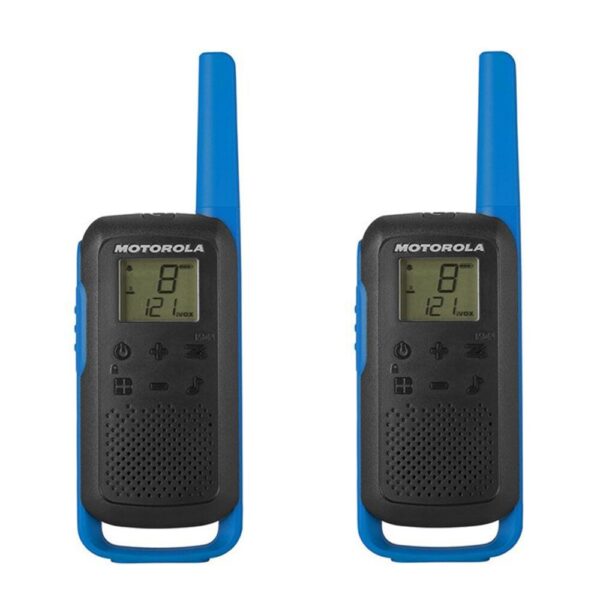 Statie radio portabila PMR Motorola TALKABOUT T62 BLUE set 2 BC