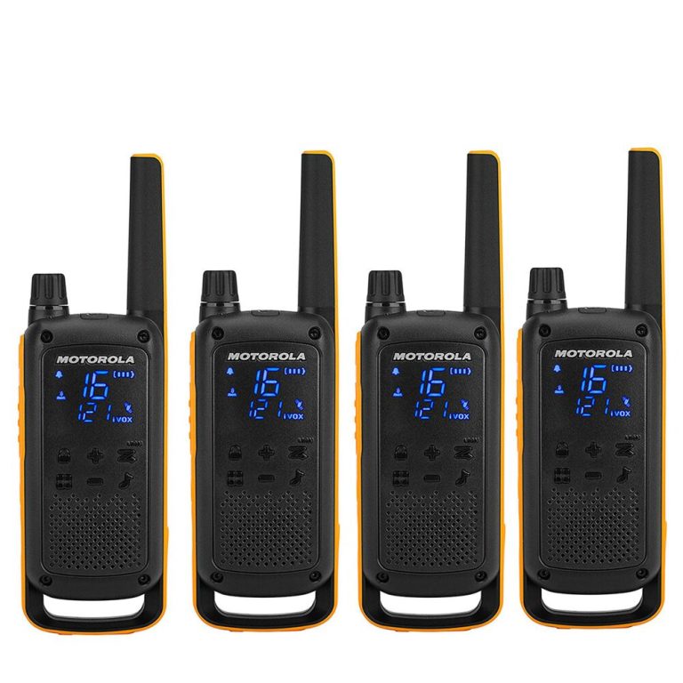 Statie radio PMR Motorola TALKABOUT T82 Extreme Quad set 4 buc