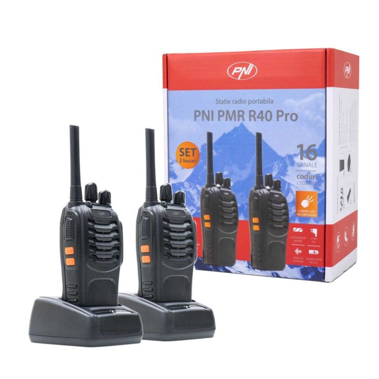 Statie radio portabila PMR R40 PRO