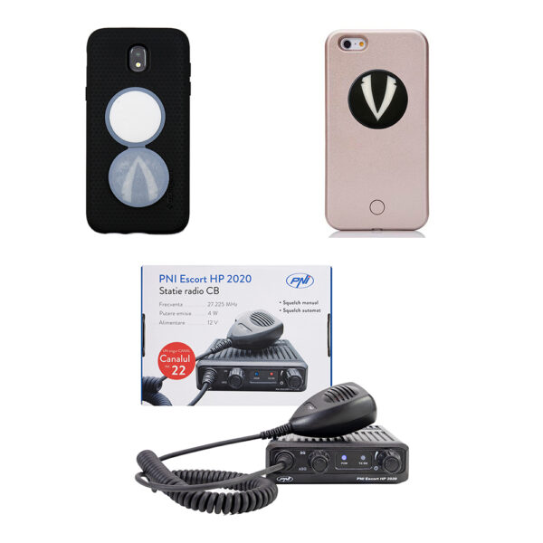 Statie radio CB PNI HP 2020+Sticky Pad cadou
