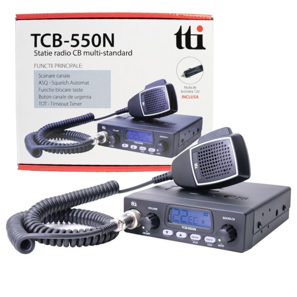 Statie radio CB TTi TCB-550 N dayov