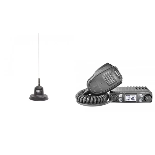 Kit statie Avanti Micro5 si antena AVANTI CARRERA cu magnet