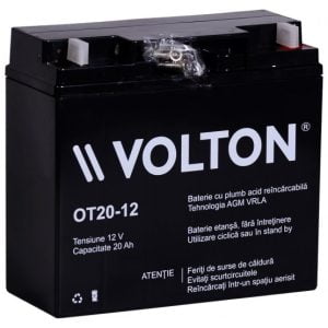 Acumulator stationar Volton12V 20Ah OT20-12 dayov