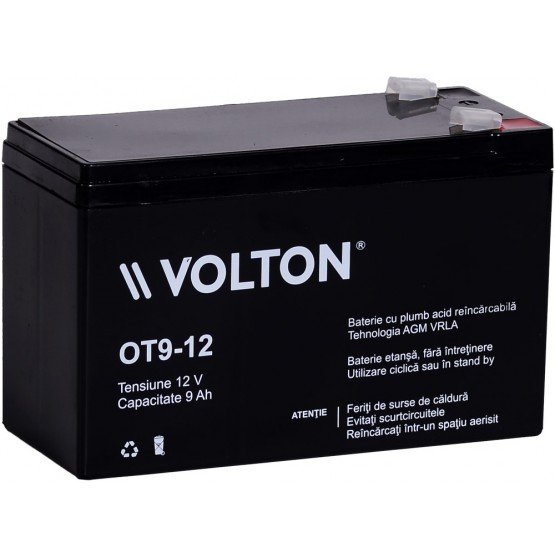 Acumulator stationar Volton 12V 9Ah (OT9-12) dayov