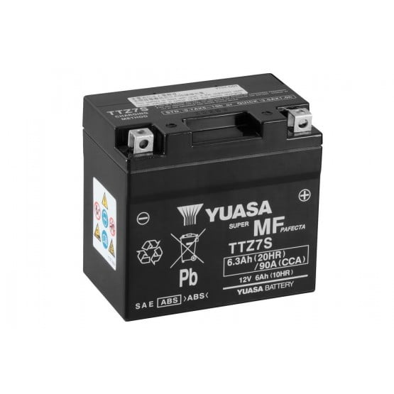 Baterie moto Yuasa 12V 6Ah (TTZ7S)