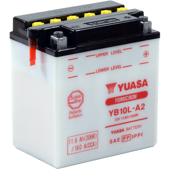 Baterie moto Yuasa YuMicron 12V 11Ah (YB10L-A2)