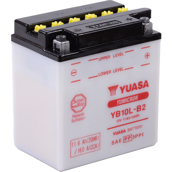 Baterie moto Yuasa YuMicron 12V 11Ah (YB10L-B2)