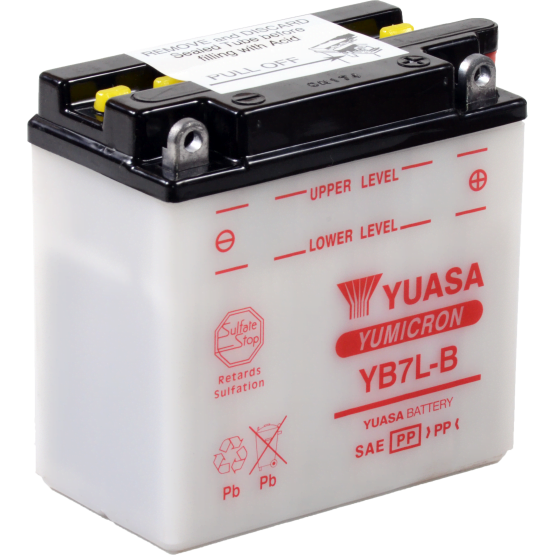 Baterie moto Yuasa YuMicron 12V 8Ah (YB7L-B)