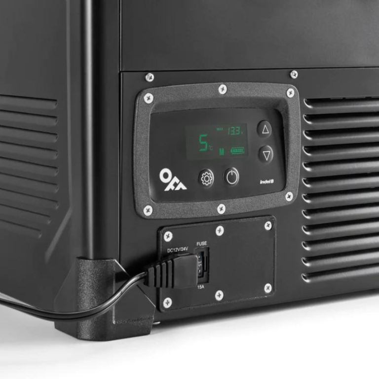 Ladă frigorifică indelB TB 118,Double Door,118 litri,12/24V,răcire +5ºC/-18ºC dayov