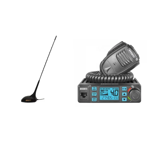 Kit statie auto Avanti Delta+Antena Avanti Aldo precalibrata