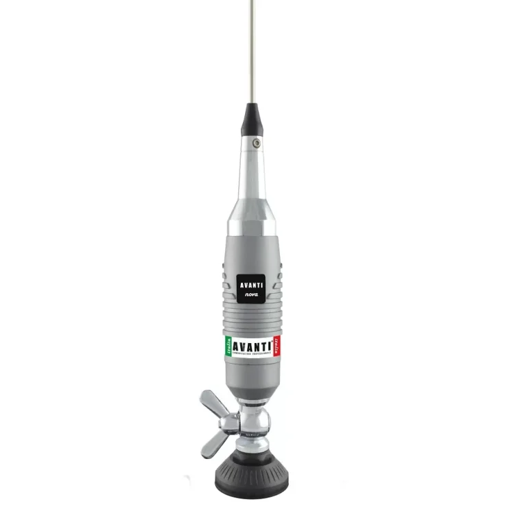 Antena radio CB Avanti Nova 170cm,cu adaptor PL/DV,fara magnet inclus