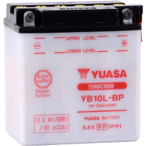 Baterie moto Yuasa YuMicron 12V 12Ah YB10L-BP dayov