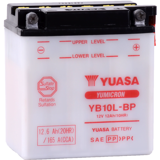 Baterie moto Yuasa YuMicron 12V 12Ah (YB10L-BP)