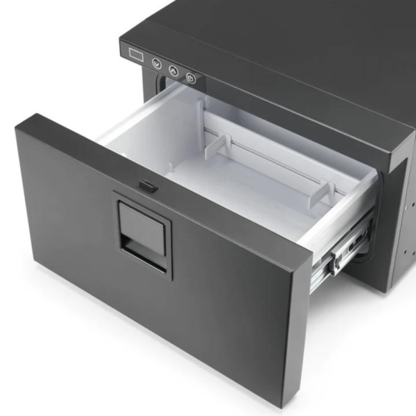 Ladă frigorifică indelB TB 30 AM cu compresor, capacitate 30 litri, alimentare 12-24V DC