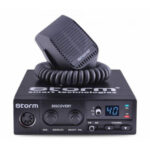 Kit statie radio CB STORM DISCOVERY 3+Antena radio CB SIRIO MEGAWAT 4000 BLACK dayov