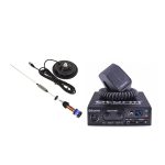 Kit statie auto Storm Discovery II+Antena CB ML70 magnetic