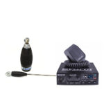 Kit statie radio CB STORM DISCOVERY 3+Antena radio CB SIRIO MEGAWAT 4000 BLACK,rabatabila FARA MAGNET